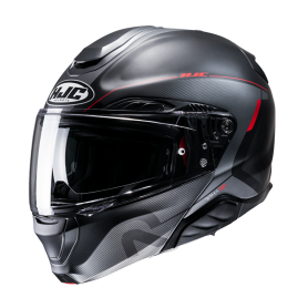 Modular Helmet HJC RPHA 91 Combust - Black-Red