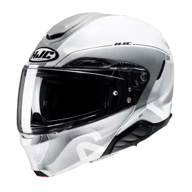 Modular Helmet HJC RPHA 91 Combust - White