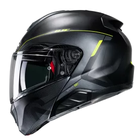 Modular Helmet HJC RPHA 91 Combust - Black-Yellow