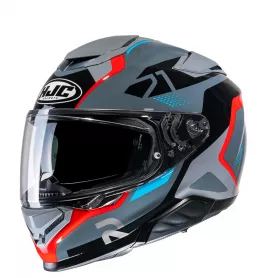 Full face helmet HJC Rpha 71 Hapel - Black-Red