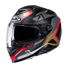 Full face helmet HJC Rpha 71 Hapel - Black-Brown