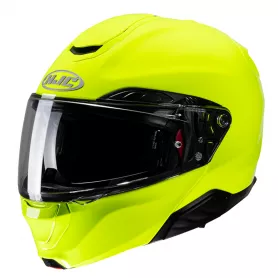 Modular Helmet HJC RPHA 91 Monocolor - Fluorescent yellow