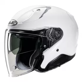 Jet Helmet HJC RPHA 31 Monocolor - White