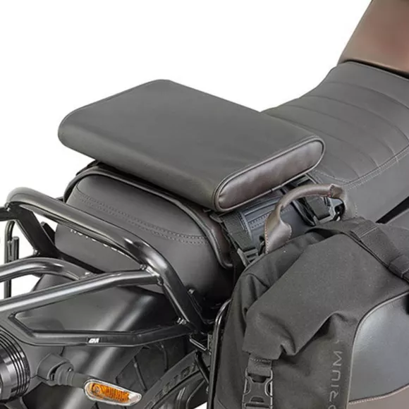 CRM107 saddle cushion for Corium side saddlebags