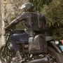 Givi CRM 101 backpack convertible into a saddle bag