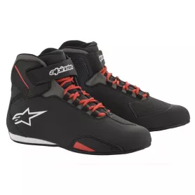 Boots Alpinestars Sektor - Black-Red