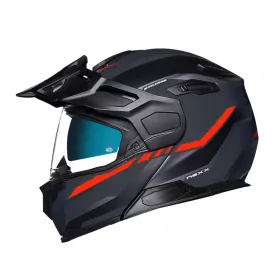 Trail Modular Helmet Nexx X.Vilijord Continental - Gris - Rojo