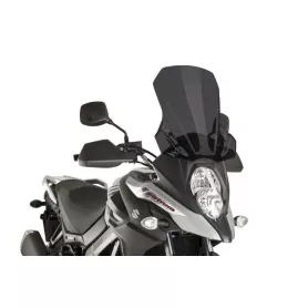 Puig Touring Screen for Suzuki DL 650 XT V-Strom 2023 - Dark Smoked