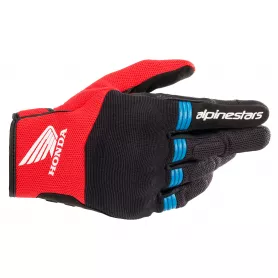 Gloves Alpinestars Honda Copper - Black-Red