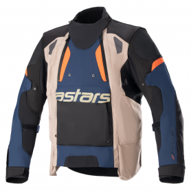 Jacket Alpinestars Halo Drystar® Jacket - Blue