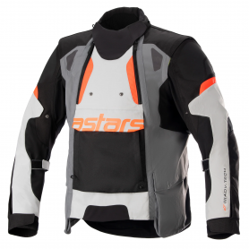 Jacket Alpinestars Halo Drystar® Jacket - Gray