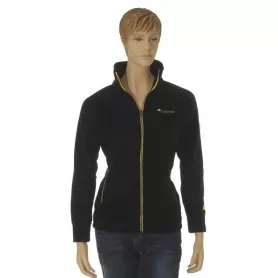 Fleece jacket "Touratech" woman, black