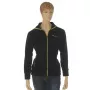 Fleece jacket "Touratech" woman, black