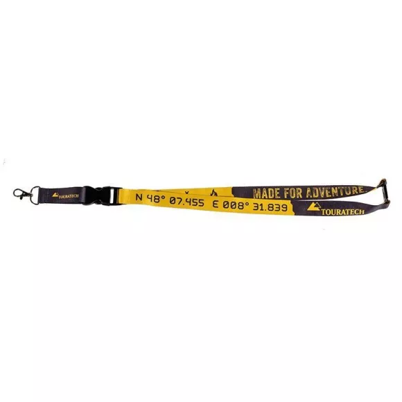 Lanyard with carabiner - Coordinates