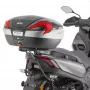 Givi MONOKEY® or MONOLOCK® top case adapter for Yamaha X-MAX 125 (18-22), Tricity 300 (20-22), X-MAX 300 (17-22)