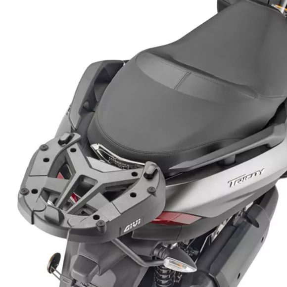 Givi MONOKEY® or MONOLOCK® top case adapter for Yamaha X-MAX 125 (18-22), Tricity 300 (20-22), X-MAX 300 (17-22)