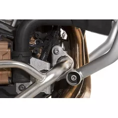 Bracket to combine engine protection from Touratech with the original CRF1000L Africa Twin bracket