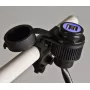 Motorcycle 12-24V dual USB plug for 22 mm / 25 mm handlebars