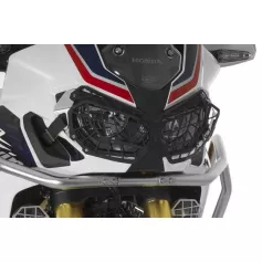 Aluminum headlight protector for Honda CRF1000L Africa Twin and Adventure Sports