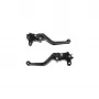 Brake and clutch lever set, adjustable, short version, for KTM 790 Adventure/ 790 Adventure R