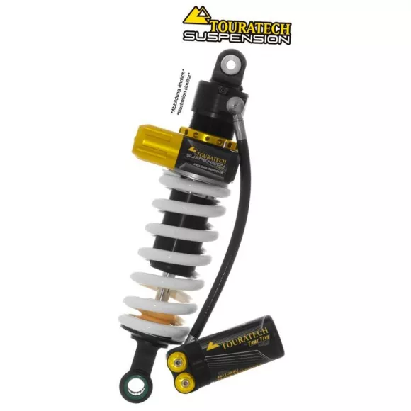 Shock absorber Touratech Suspension for Triumph Tiger 900 Rallye Pro from 2020 type Extreme