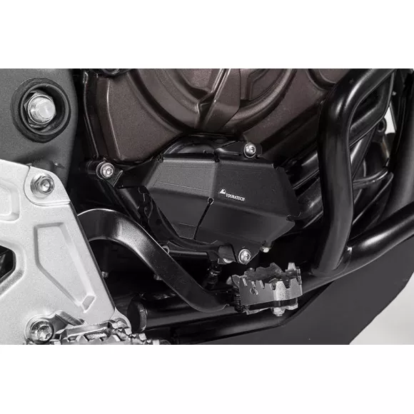 Water pump guard for Yamaha Tenere 700