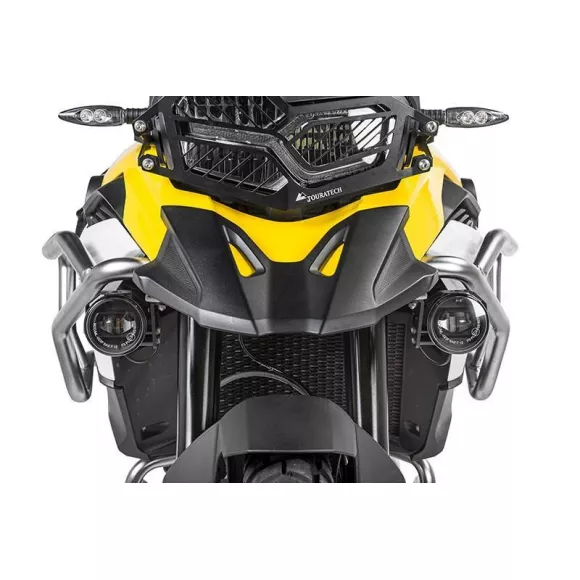 LED auxiliary headlamp for protection bars Touratech (082-5161/082-5163) for BMW F850GS / F750GS