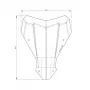 Windscreen for Honda CRF 1100L Africa Twin (-2023)