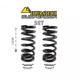 Suspension lowering cartridge kit Touratech -30 mm for BMW R1200GS 2006-2012