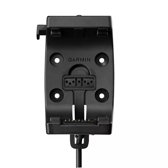 Support with power and audio cable for Garmin GPS