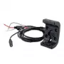 Support with power and audio cable for Garmin GPS