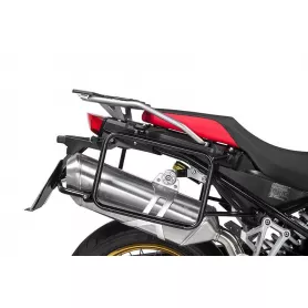 Zega pannier rack for BMW F850GS / F850GS Adventure / F750GS - Black