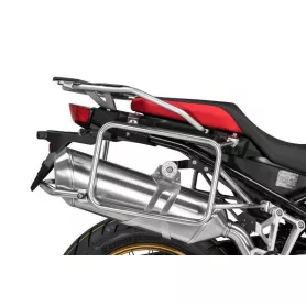 Zega pannier rack for BMW F850GS / F850GS Adventure / F750GS - Stainless steel