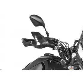 Hand guard for Yamaha Tenere 700 - Black