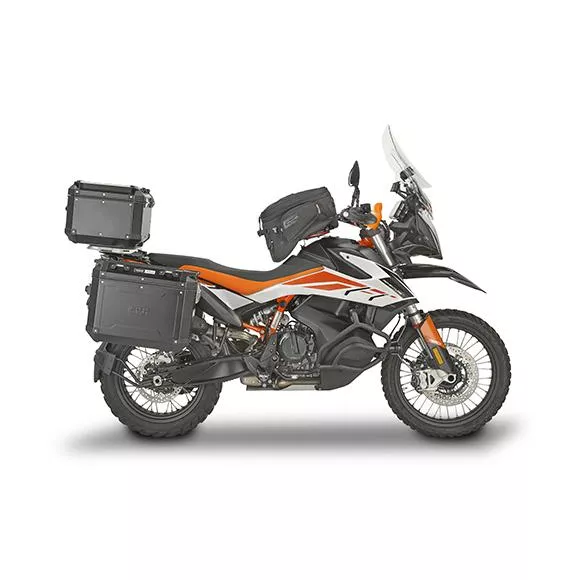 One-Fit PL One-Fit Side Case Carrier for Givi Monokey® cases for HUSQVARNA Norden 901 (22) / KTM 790 Adv / KTM 890 Adv