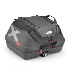 Maleta sillín GIVI XL08 Monokey®, resistente al agua, expandible 40 L