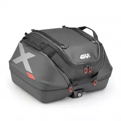 Maleta sillín GIVI XL08 Monokey®, resistente al agua, expandible 40 L