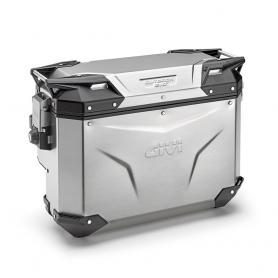 Givi Trekker Outback EVO 33L right-hand 33L top case - Aluminum