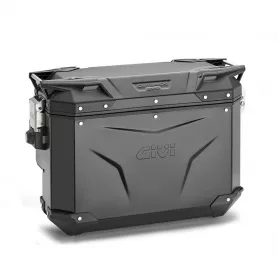 Givi Trekker Outback EVO 33L right-hand 33L top case - Black