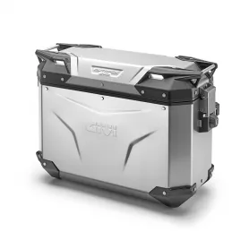 Trekker Outback EVO 37L case by Givi - Aluminum