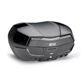 Givi V58 MAXIA 5 motorcycle top case - Gloss black