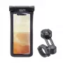 Handlebar cell phone holder kit and universal case from SP Connect