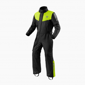 Motorcycle rain suit Revit Pacific 4 H2O - Fluorescent yellow