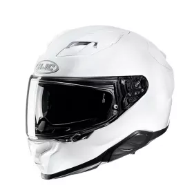 Full face helmet HJC F71 Monocolor - White