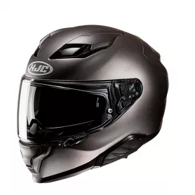 Full face helmet HJC F71 Monocolor - TITANIO MATE