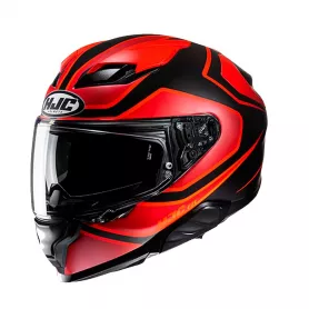 HJC F71 Idle Full Face Helmet - Red