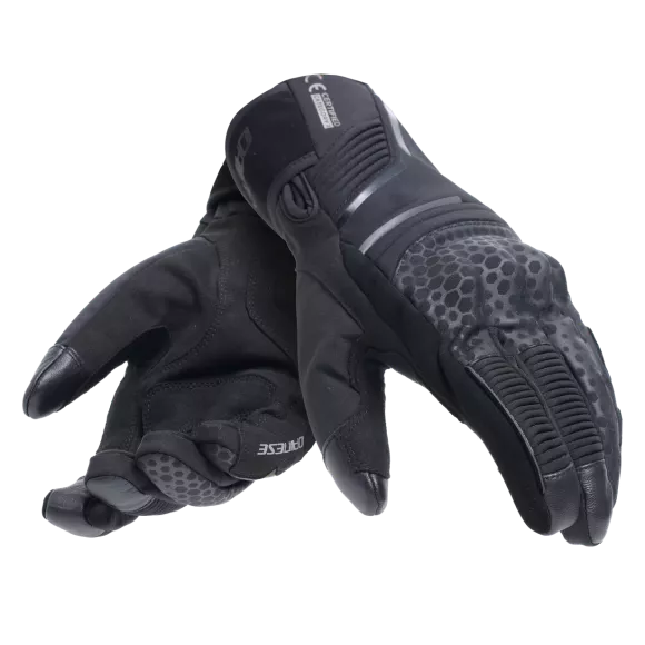 Tempest 2 D-Dry Thermal Short Gloves from Dainese