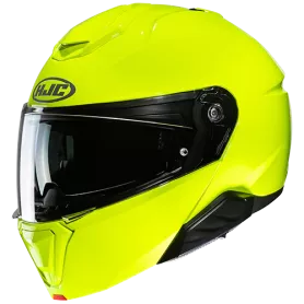 Modular Helmet HJC i91 Monocolor - Fluorescent yellow