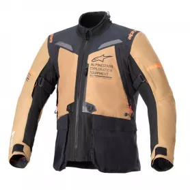 ALPINESTARS ST-7 2L GORE-TEX JACKET - Brown