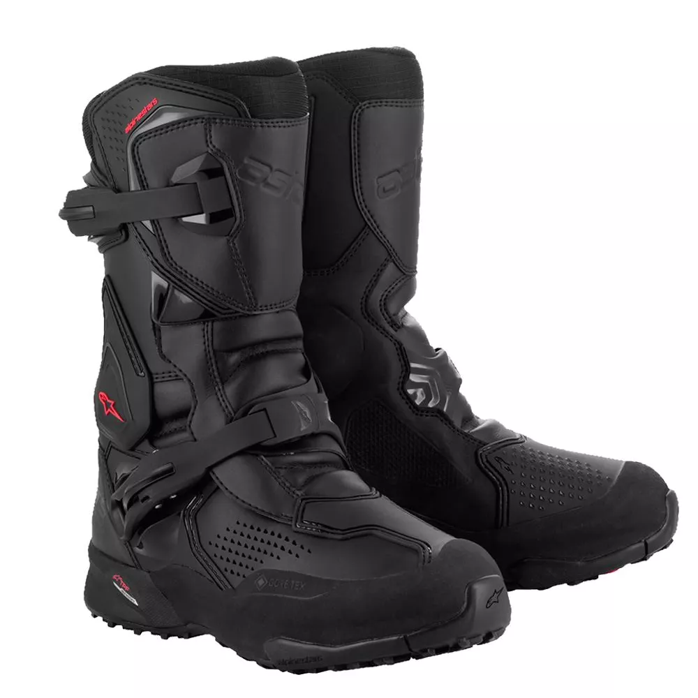 Botas moto trail gore tex fashion